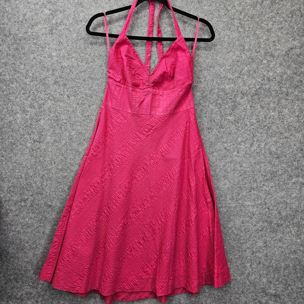 J. Crew Factory Fuchsia Pink Mini Dress